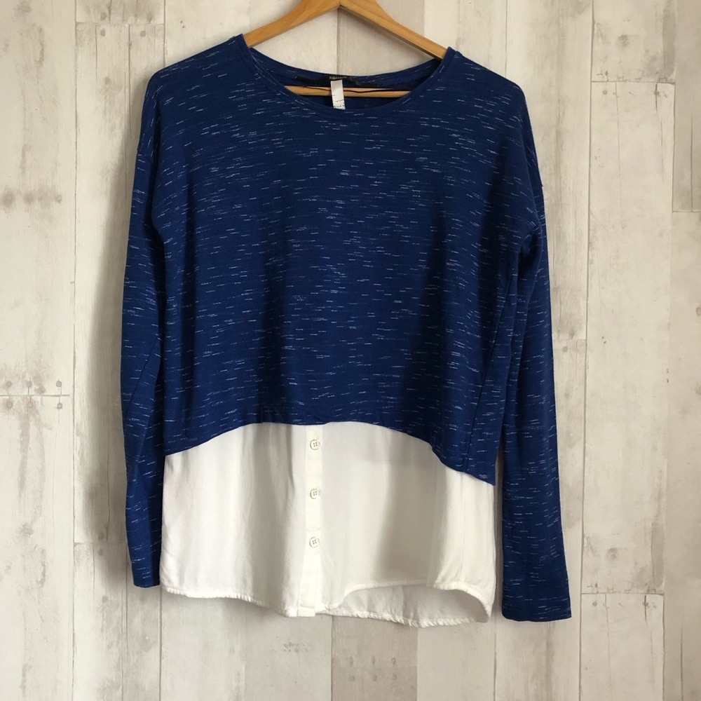 Kensie Layered Look Top